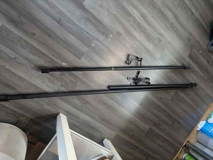 Photo of free Curtain rail and curtains (North Bretton) #1