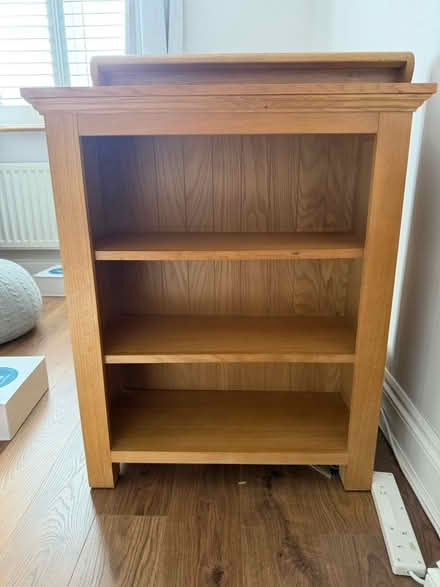 Photo of free Oak bookshelf (Billericay CM12) #1