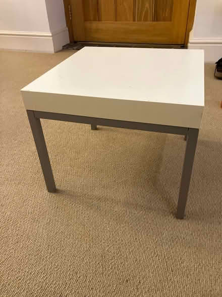 Photo of free IKEA side table (Swarkestone) #1