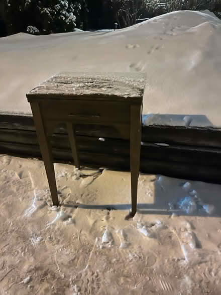 Photo of free Wooden table that flips up (Midtown) #1