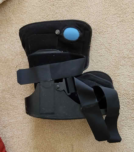 Photo of free Women's walking boot (West Springfield) #1