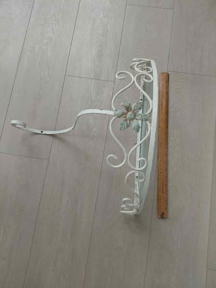 Photo of free Retro/vintage wrought iron shelf (chingford E4) #3