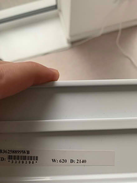 Photo of free 1 set of Blinds full height window (Acton W3) #4