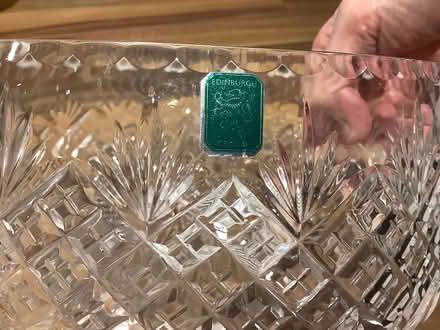 Photo of free Crystal bowl (Stanwell Village TW19) #1