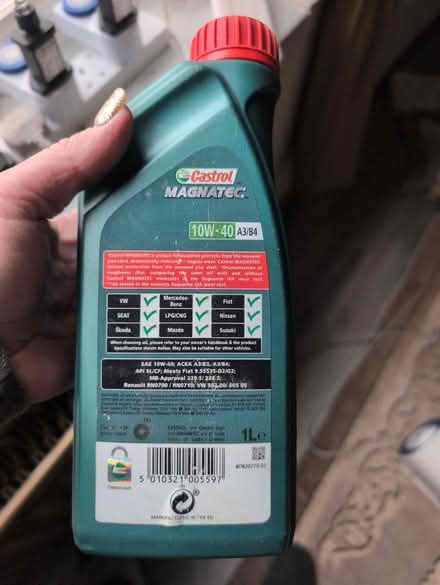 Photo of free Castrol magnatec (PO19) #2