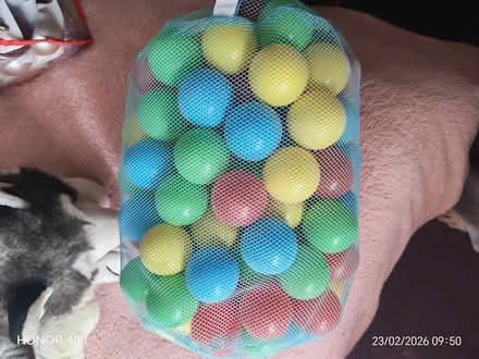 Photo of free Play pit balls (Collier row RM5) #1