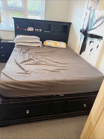 Photo of free Solid double beds (ME2 Strood) #1