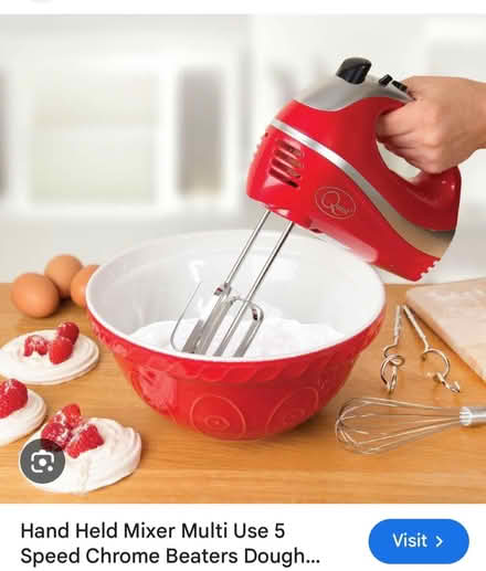 Photo of Electric hand mixer (Windermere LA23) #1
