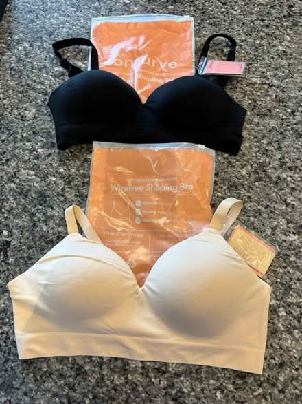Photo of free 2 x wire free bras size small (Chislehurst, BR7) #1