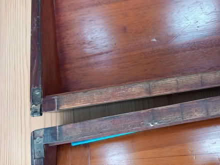 Photo of free Wood writing box (Cowplain PO8) #3