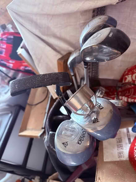 Photo of free Golf bag containing about 15 clubs (NG12 Cropwell Bishop) #3