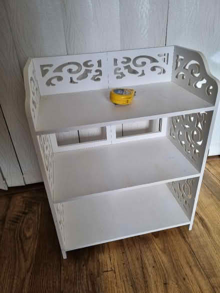 Photo of free Very Small White Shelf Unit (Sunniside NE16) #2
