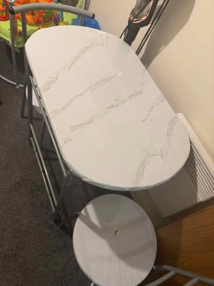 Photo of free Chair and table (Bolton BL1) #2