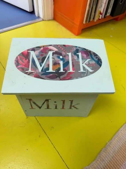 Photo of free Milk bottle box (Aldrington BN3) #1