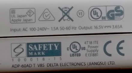 Photo of free MacBookPro 2010-2012 85w Power Lead (Central Crouch End N8) #2