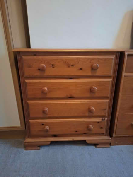 Photo of free Chest of drawers (Maidstone town center) #1