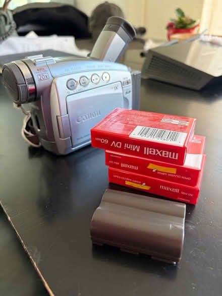 Photo of free Handheld camcorder (Portage - central city) #3