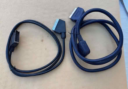 Photo of free Scart leads x 2 (Kennington OX1) #1