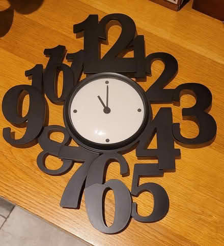 Photo of free Wall clock (SM5) #1