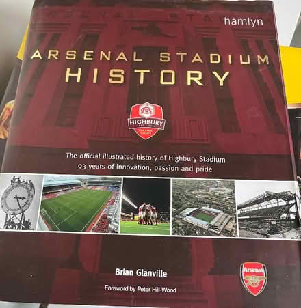 Photo of free Arsenal memorabilia (Woosehill RG41) #3