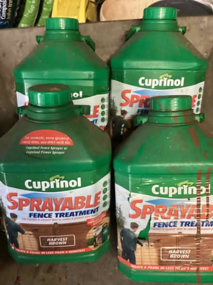 Photo of free Cuprinol fence paint (Ayr KA7) #1