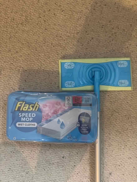 Photo of free Flash speed mop (High Wycombe. HP13) #1