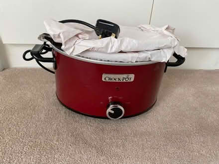 Photo of free slow cooker (Notting hill W11) #1