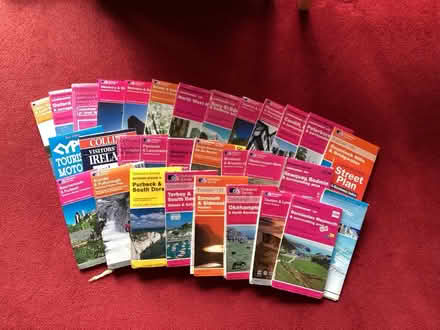 Photo of free Assorted maps (Fords Farm RG30) #1