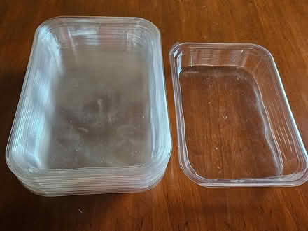 Photo of free Plastic Serving Pans (Strathfield) #1