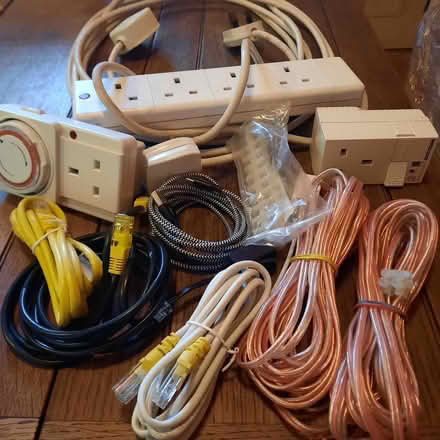 Photo of free Bag of electrical bits and bobs (Witton le Wear DL15) #1