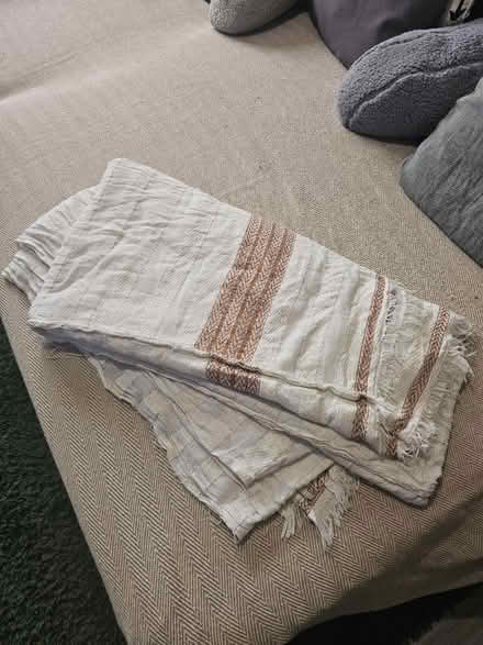 Photo of free Ethiopian sofa throw (Clapham Common) #1