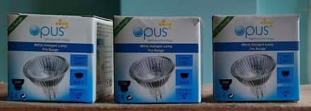 Photo of free 3 MR16 Halogen Lamp Bulbs (Phiĺadelphia DH4) #1