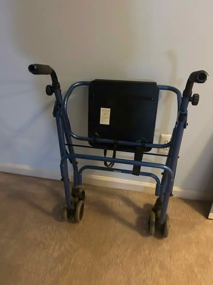 Photo of free Walker with seat and basket (Damascus,MD) #1