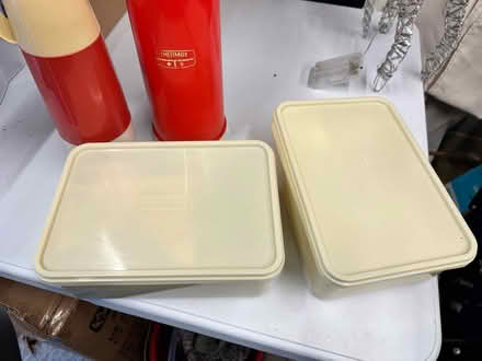 Photo of free Vintage Thermos and Tupperware (Blaby LE8) #3