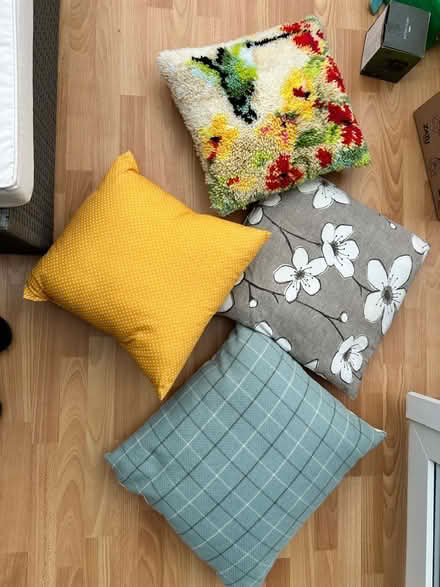Photo of free 4 Cushions (Blaby LE8) #2