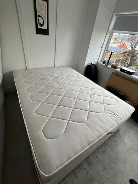 Photo of free Kingsize mattress (Loughton IG10) #2