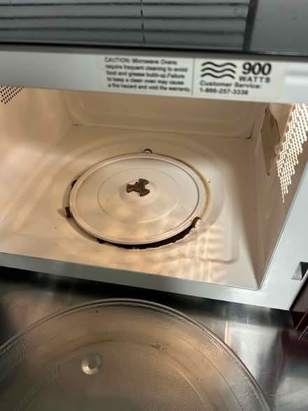 Photo of free Microwave (Campbell) #3