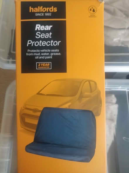 Photo of free Car rear seat protector (Eastville BS5) #1