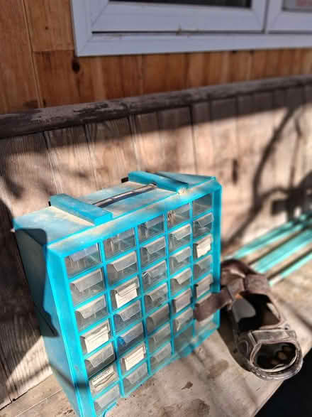 Photo of free Parts organizer (Old Ottawa South) #1