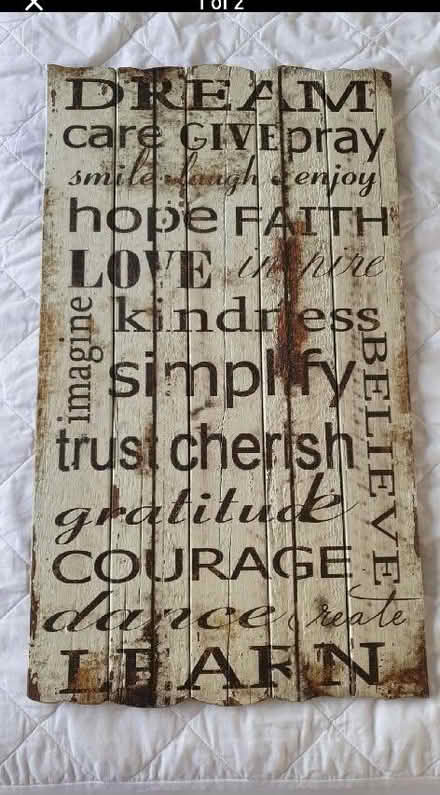 Photo of free Rustic wooden artwork (Milber TQ12) #1