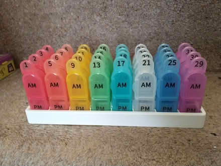 Photo of free Pill box organiser (Endmoor LA8) #1