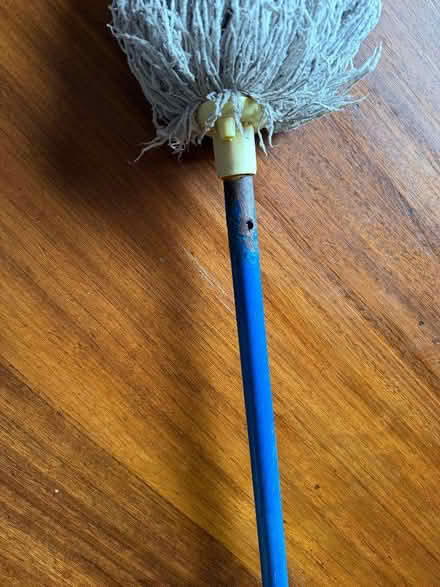 Photo of free Old metal mop handle (Goring-by-Sea BN12) #2
