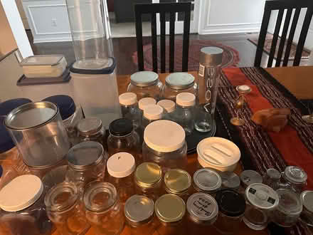 Photo of free All shapes and sizes containers (Farmington Hills) #2