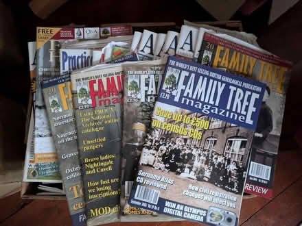 Photo of free Family history magazines (Brighton BN2) #1