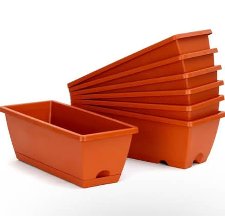 Photo of Rectangle planters (Heeley, S2) #1