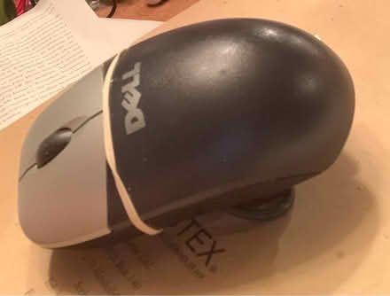 Photo of free Dell corded USB mouse (South Brampton) #2