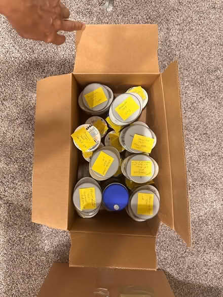 Photo of free Paint samples (Farmington Hills) #1