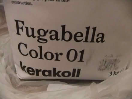 Photo of free Grout cement, 2.5 kg. (Abingdon-on-Thames OX14) #1