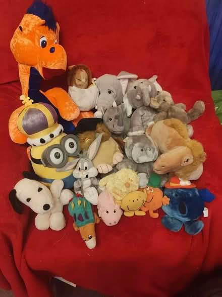 Photo of free Selection of soft toys (Salfords RH1) #1