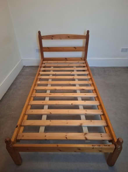 Photo of free Single bed base (Maidstone town center) #1